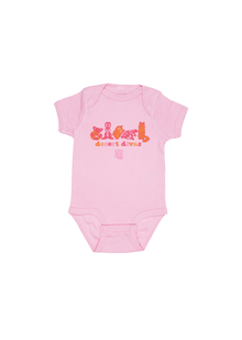  Infant Onesie Desert Divas | Pink - State Forty Eight
