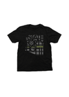 Youth Crew Neck Military Appreciation | Black - State Forty Eight